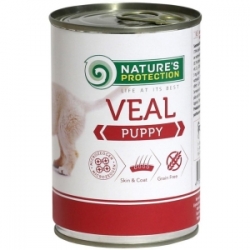 NATURE'S PROTECTION PUPPY CIELĘCINA 400 G